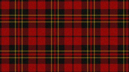 蘇格蘭格子面料解析！