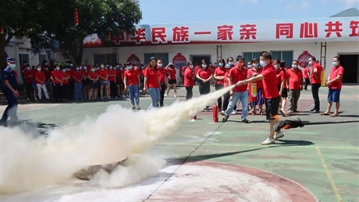 日子“火”了，毋忘防火 | 百裕集團生產中心2022年消防安全知識培訓及演練