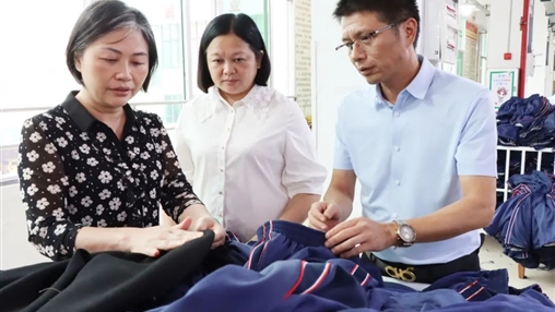 梧州市副市長蘇穎 率調(diào)研組蒞臨百裕集團 開展“壯大實體經(jīng)濟，推動高質(zhì)量發(fā)展”專題調(diào)研