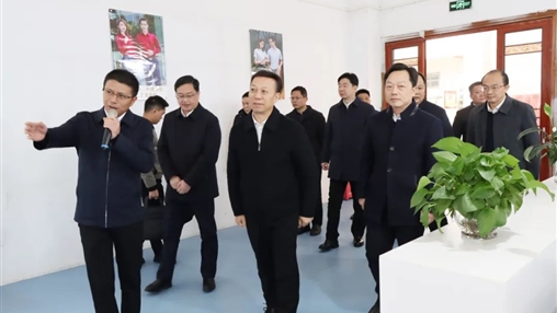 推進專項行動走深走實，以發(fā)展實績檢驗主題教育成效 I 梧州市委書記蔣連生蒞臨百裕集團調(diào)研